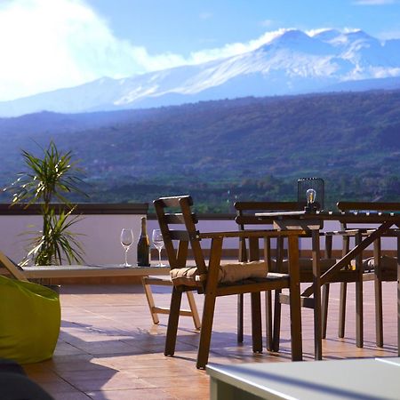 Elysium Etna Rooftop Fiumefreddo di Sicilia Exterior photo
