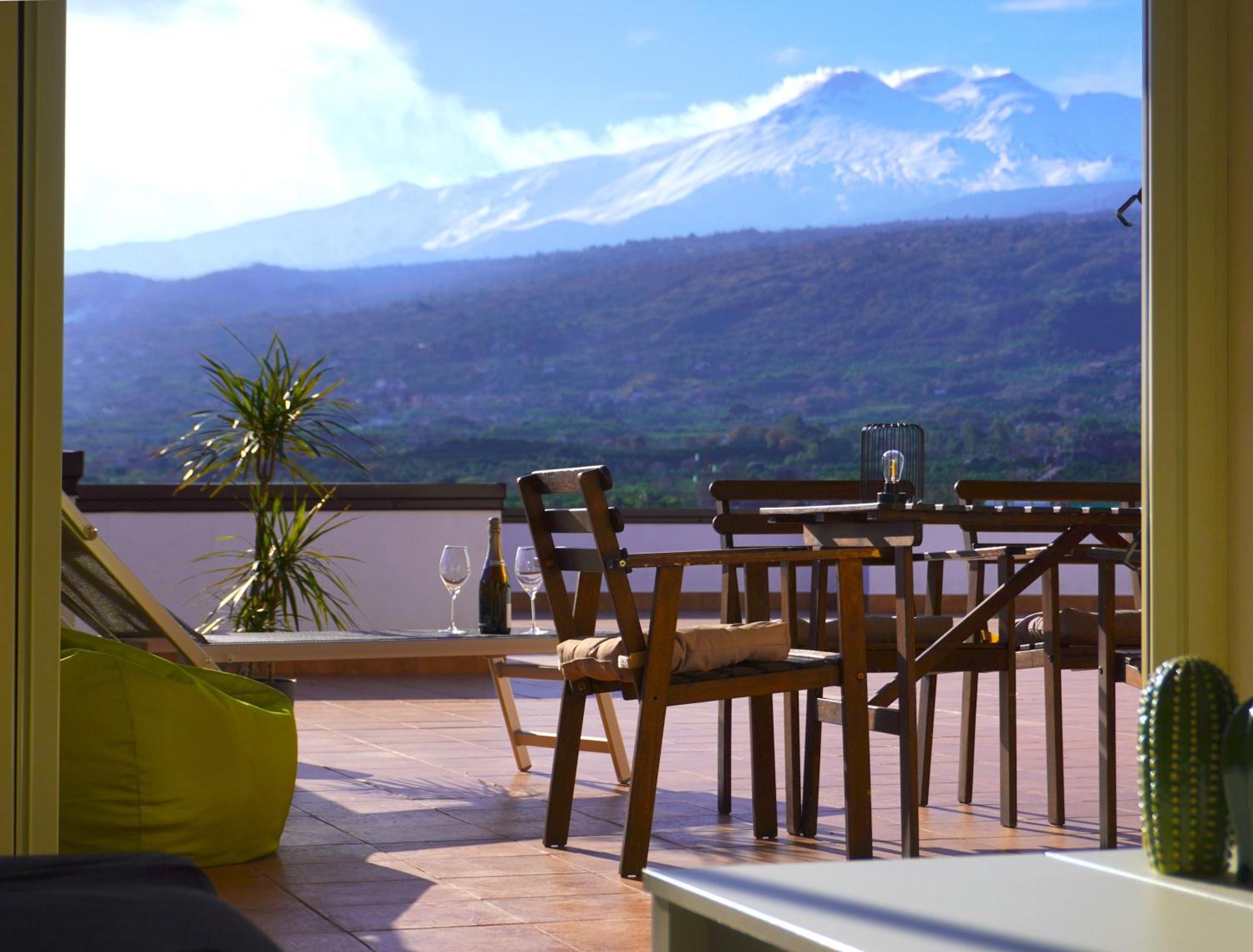 Elysium Etna Rooftop Fiumefreddo di Sicilia Exterior photo